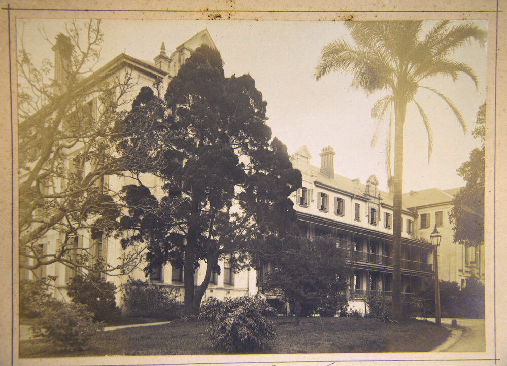 All Hallow's Convent, Fortitude Valley, Brisbane, 1904