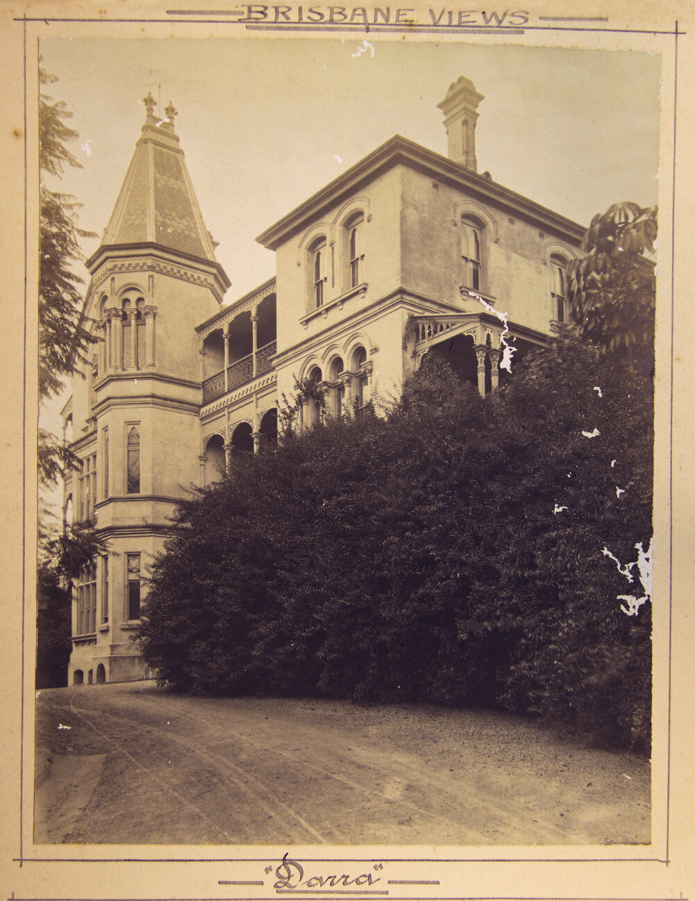 "Dara", Archbishops Palace, Brisbane, 1904