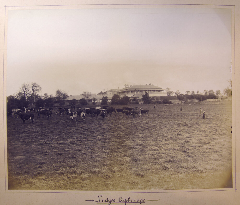 Nudgee Orphanage, Boondall, Brisbane, 1904