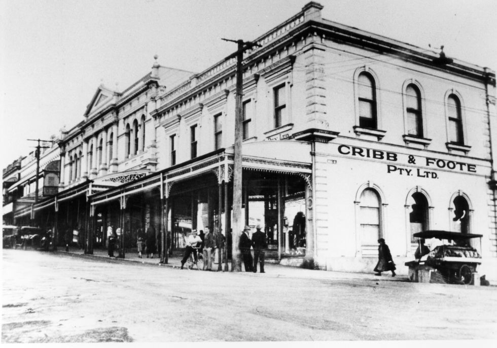 Cribb &amp; Foote Department Store