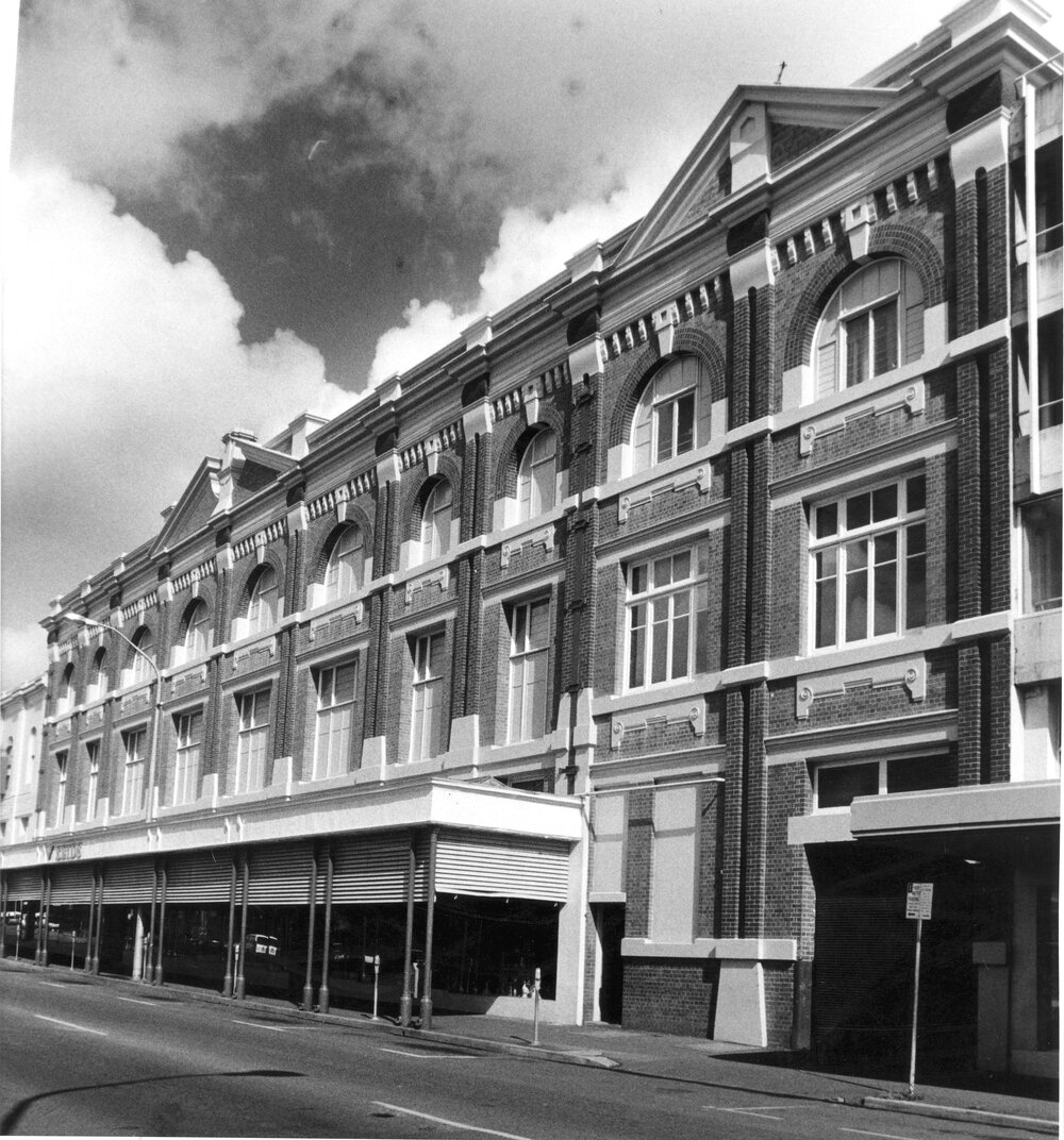 Cribb &amp; Foote, Bell Street, 1985