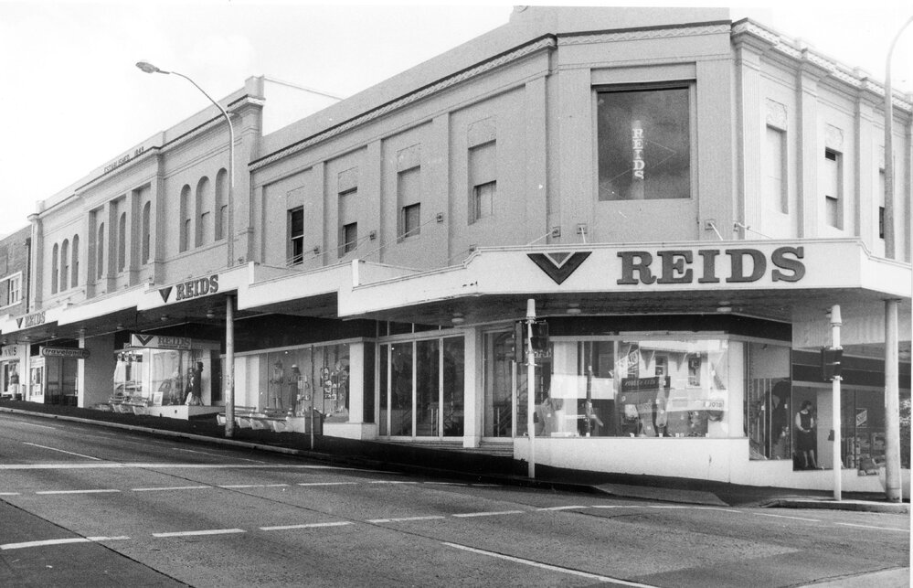 Cribb &amp; Foote as Reids