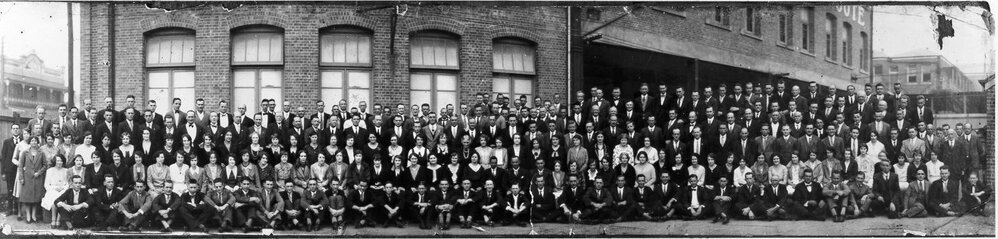 Cribb &amp; Foote Staff