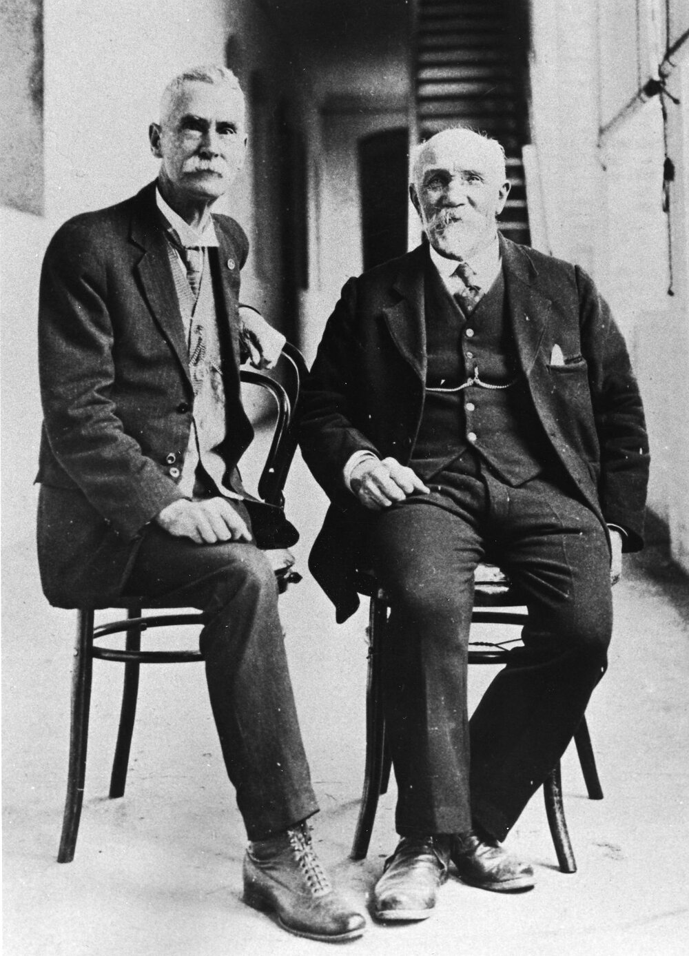 Joseph Ivett and Jacob Born