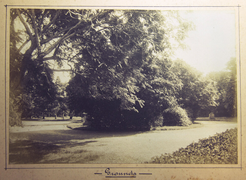 Grounds of St Vincent's Convent, Nudgee, Brisbane, 1904