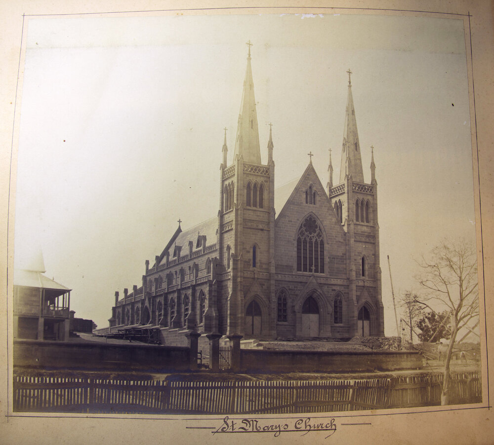 St Mary's Catholic Church, Woodend, Ipswich, 1904
