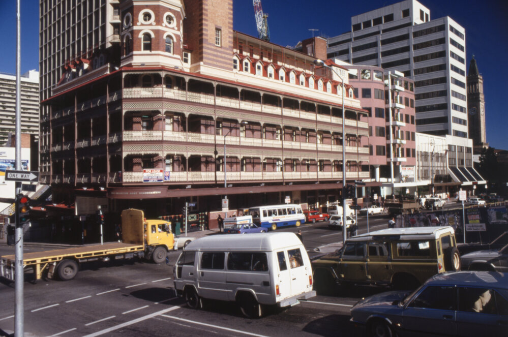 The People's Palace, Brisbane, 1988