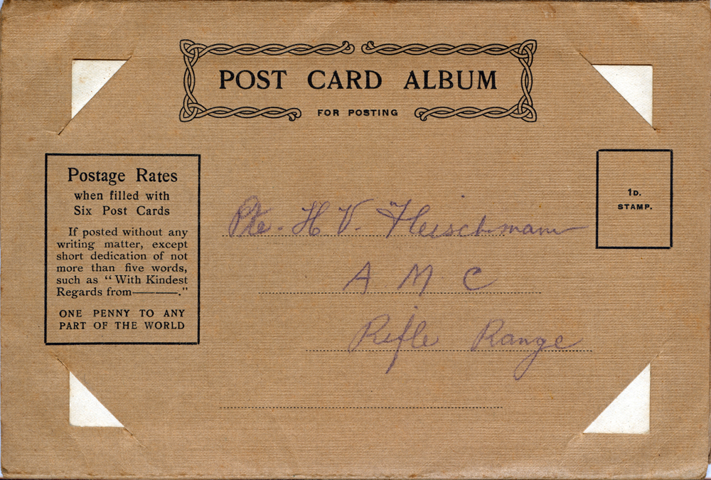 Post Card Album, Military Hospital, Enoggera, 1916