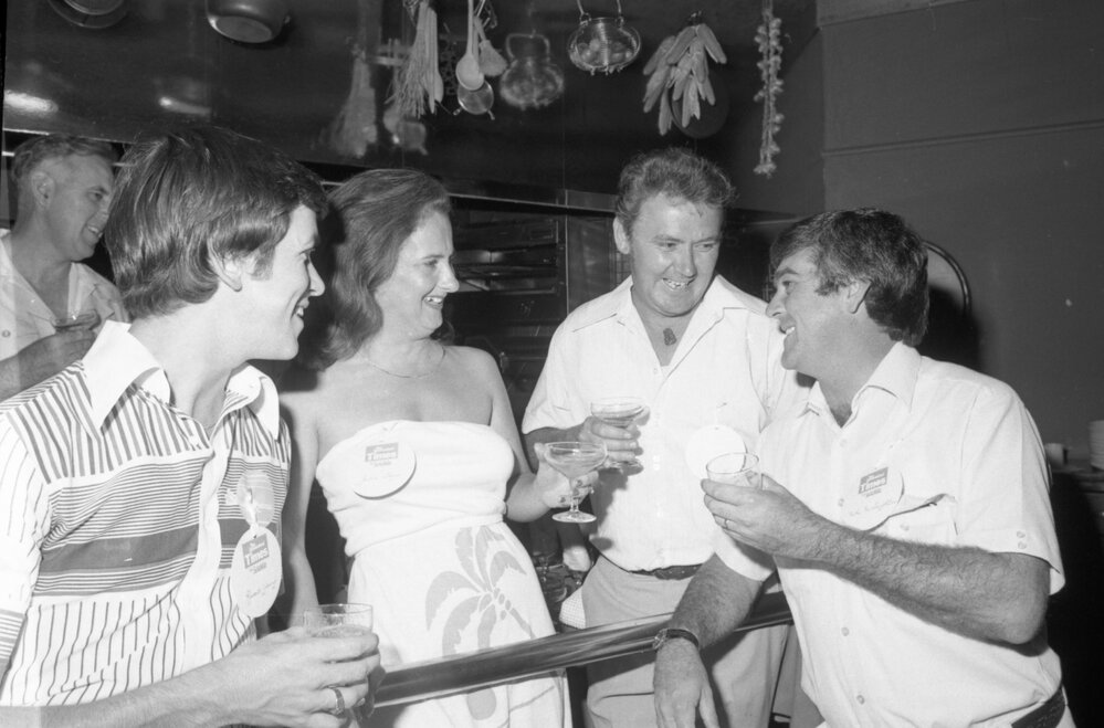 Queensland Times Christmas Party, Ipswich, November 1979