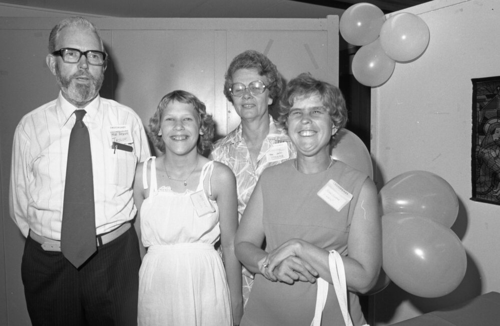 Crossroads Community Group Christmas Party, Ipswich, November 1979