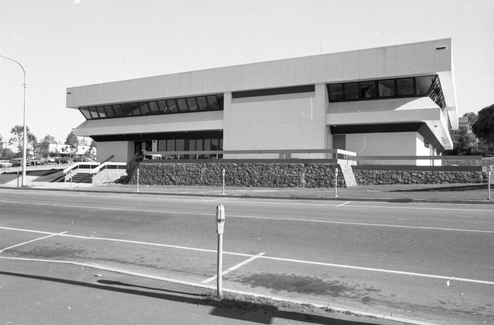 Humanities Centre, Ipswich, October 1977