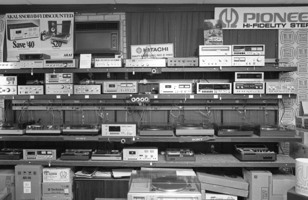 Hi-Fi Centre, Ipswich, 13th October 1977