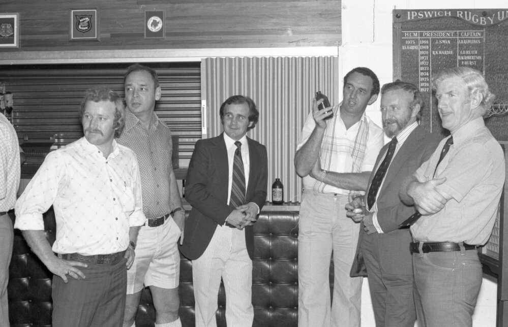 Ipswich Rugby Union celebration, Ipswich, 13th October 1977