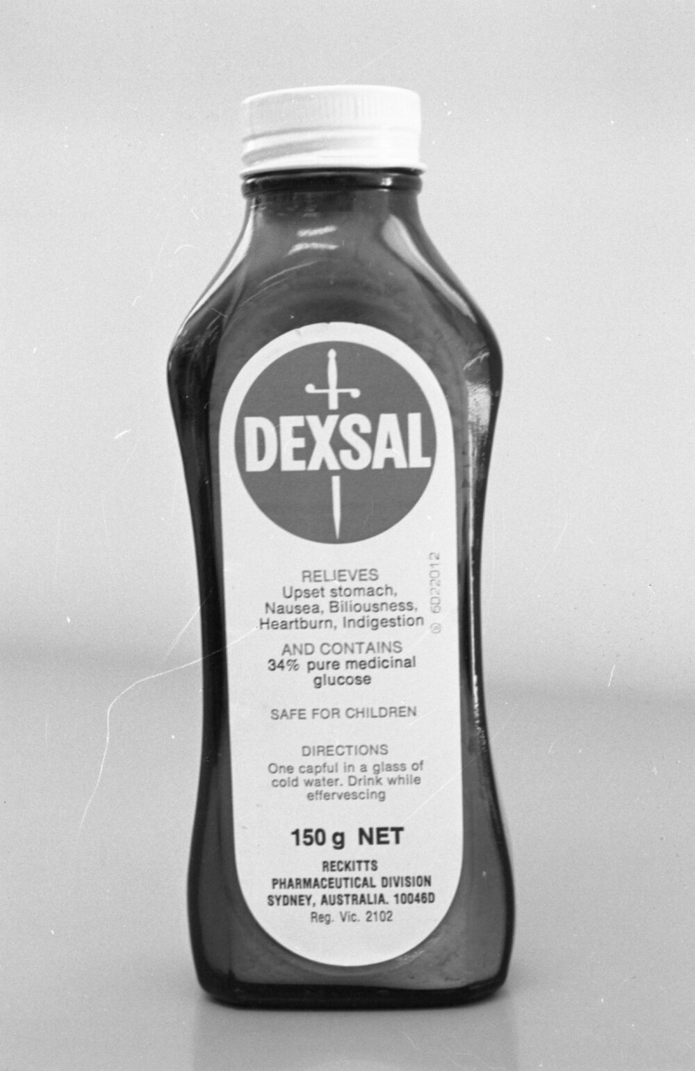 Dexsal advertisement, Ipswich, October 1977