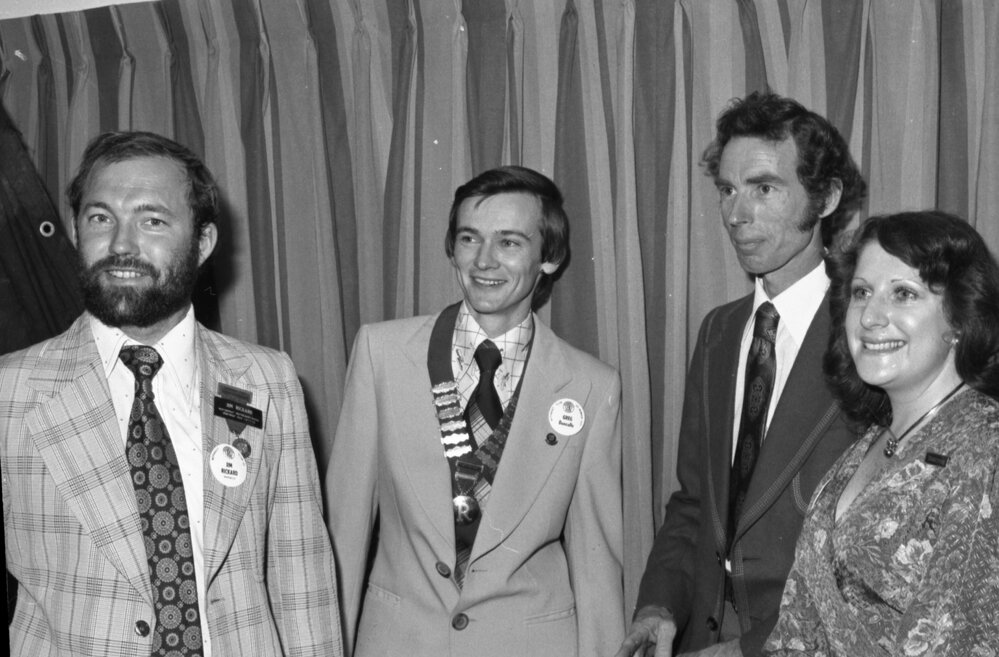 Rotaract meeting, Ipswich, 13th October 1977