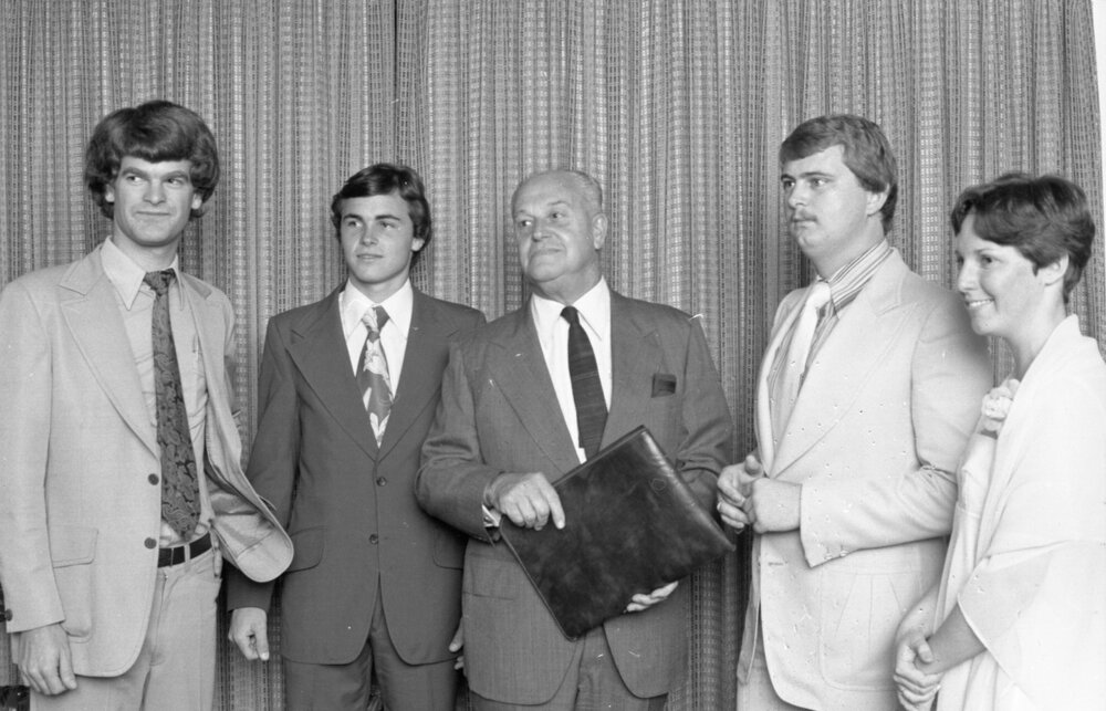 Liberal Party gathering, Ipswich, 13th October 1977