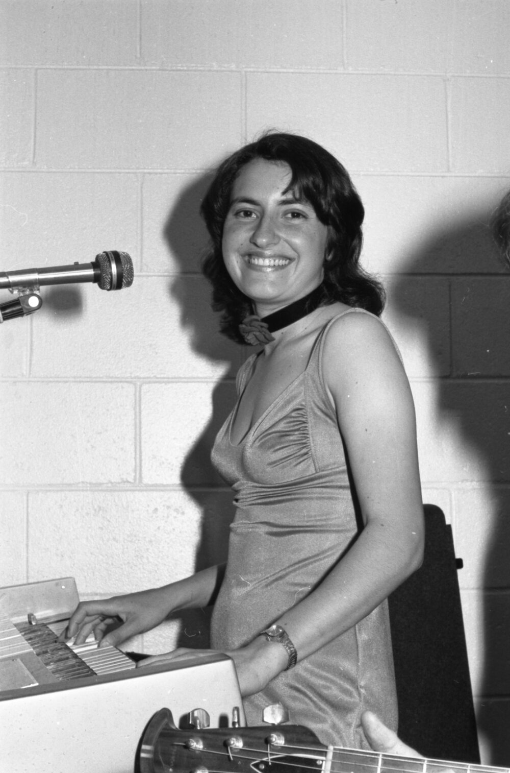 Singer Rosemary Houston, Ipswich, 13th October 1977