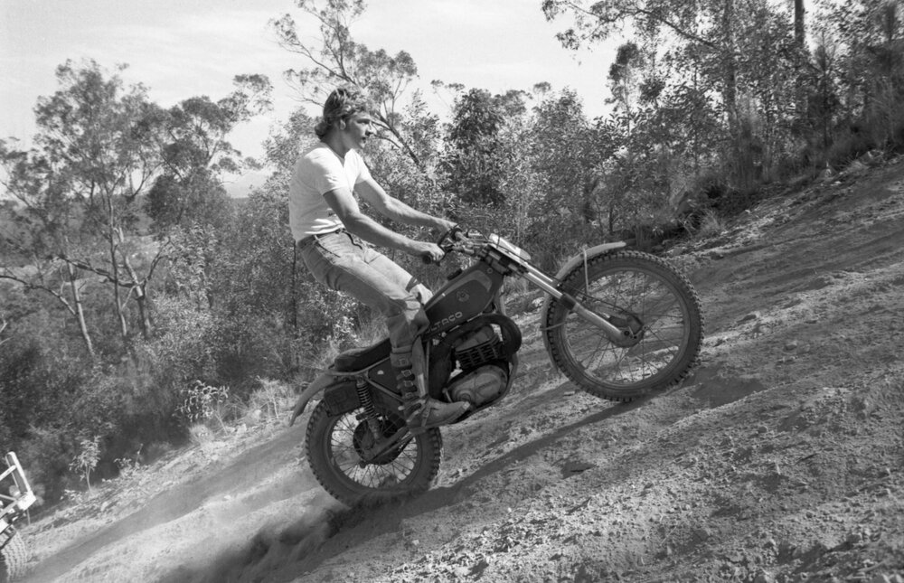 Queensland Times Rally, Ipswich, 16th October 1977