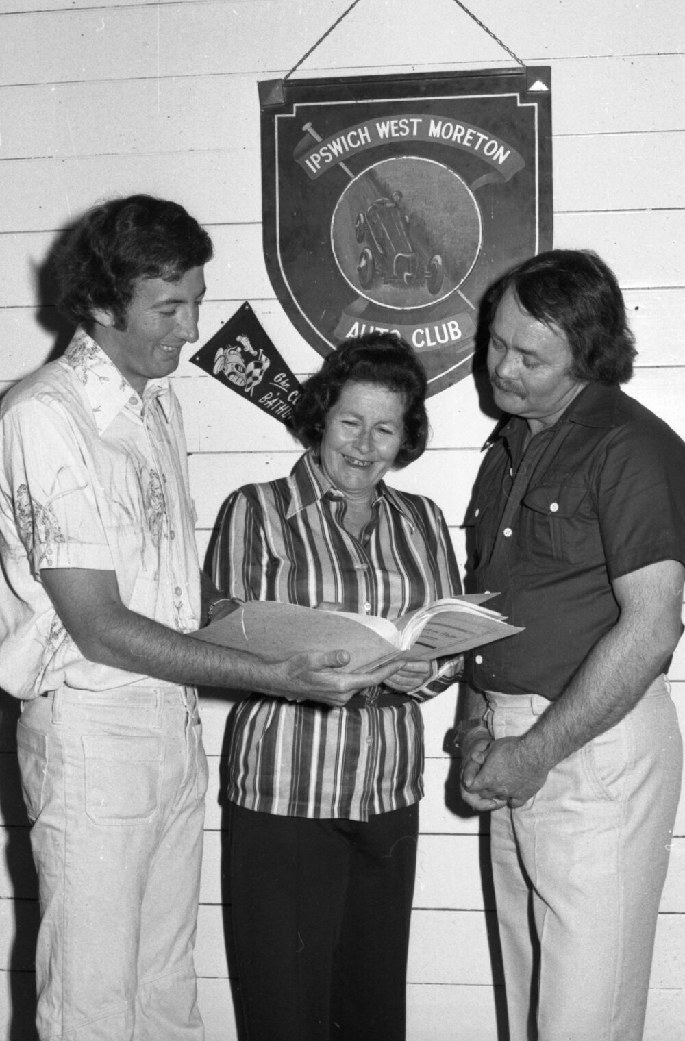 Ipswich West Moreton Auto Club, Ipswich, 16th October 1977
