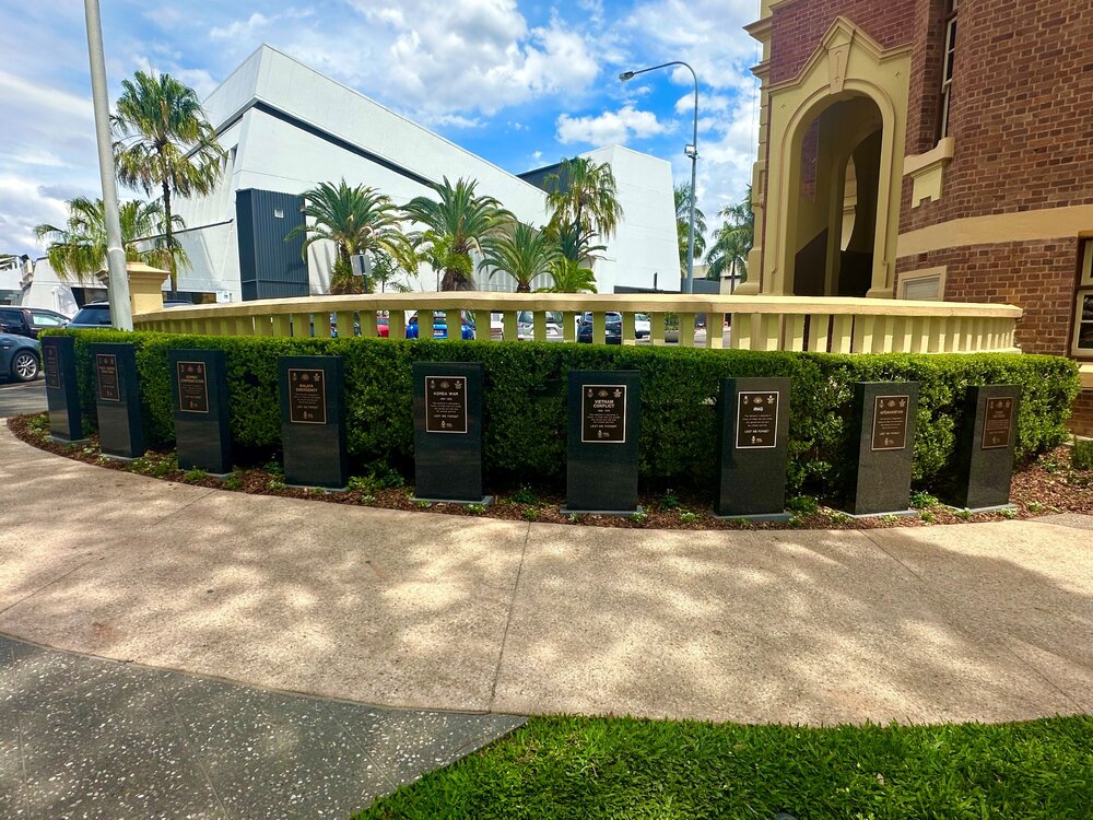 RSL Memorial Plinths, 2023