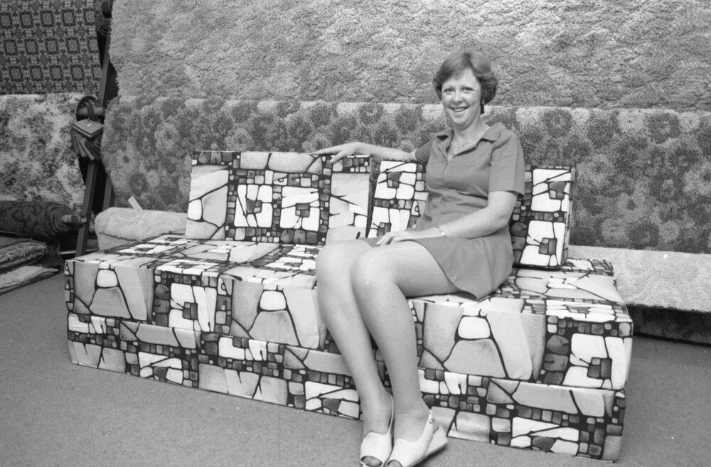 Dor&eacute;s on Brisbane Street, Ipswich, 18th October 1977