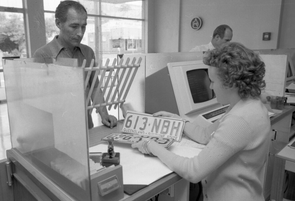 Department of Transport and Main Roads, Ipswich, 26th October 1977