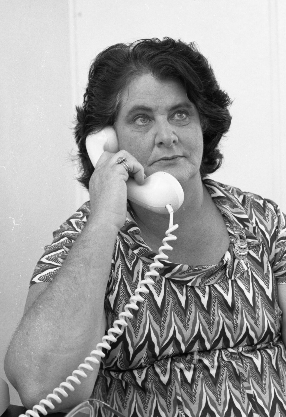 C.C.C. organiser, Ipswich, October 1977