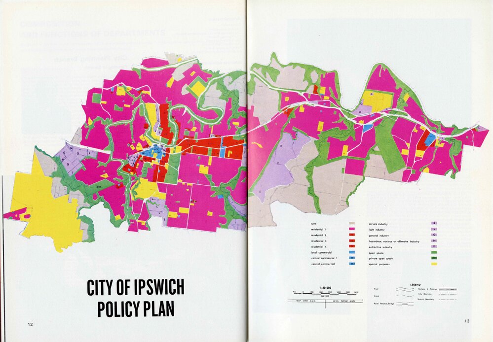 City of Ipswich Policy Plan, 1977-1978