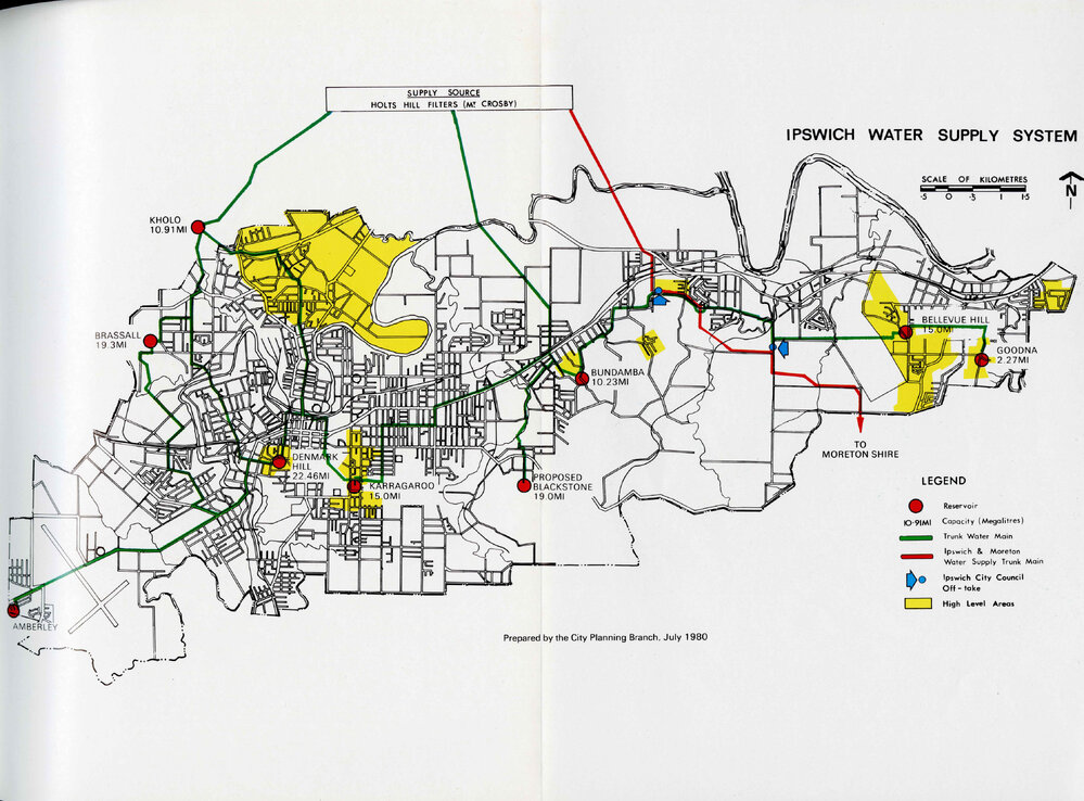 Ipswich Water Supply System, The Ipswich Yearbook, Volume 3, 1979-1980