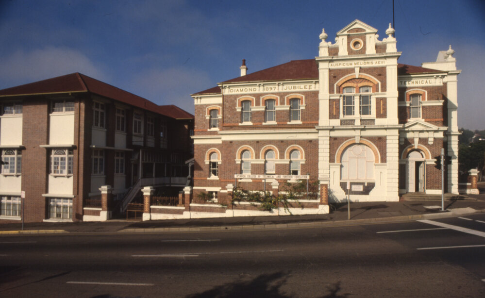 Technical College, Ipswich, 1988