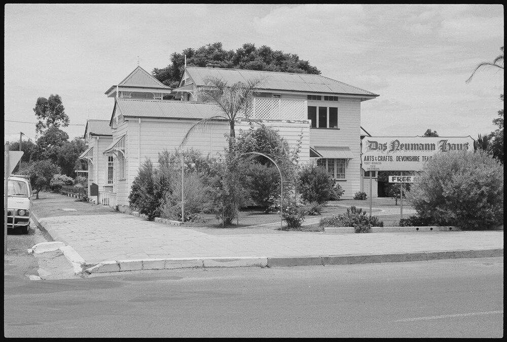 Das Neumann Haus, Laidley, January 1986