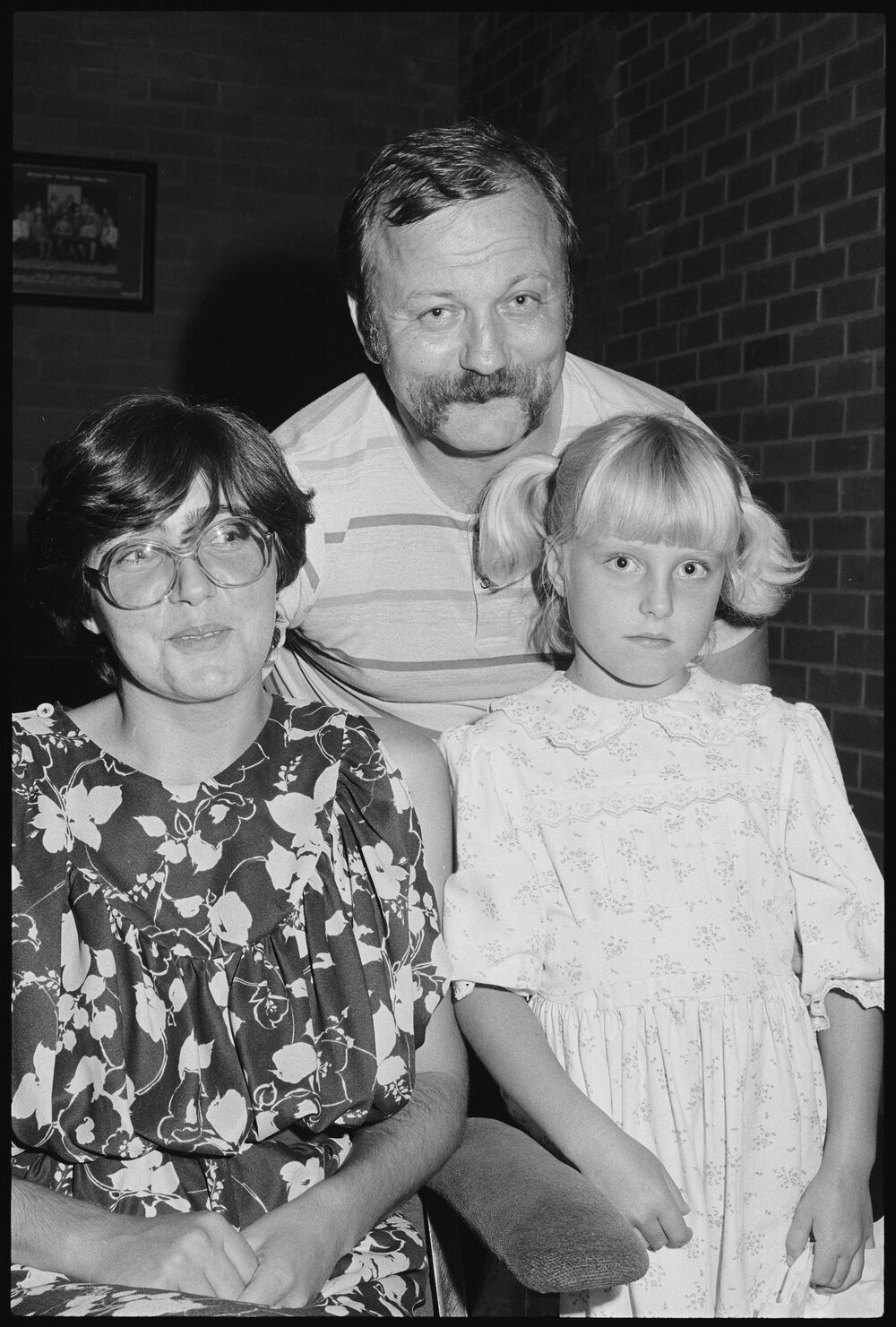 Unidentified family taken on Australia Day, Ipswich, January 1986