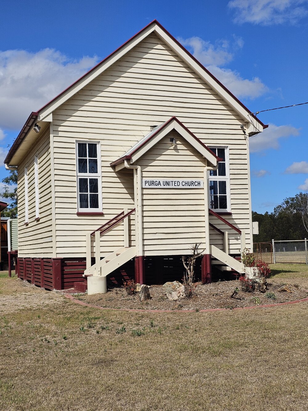 Purga United Church, 2023