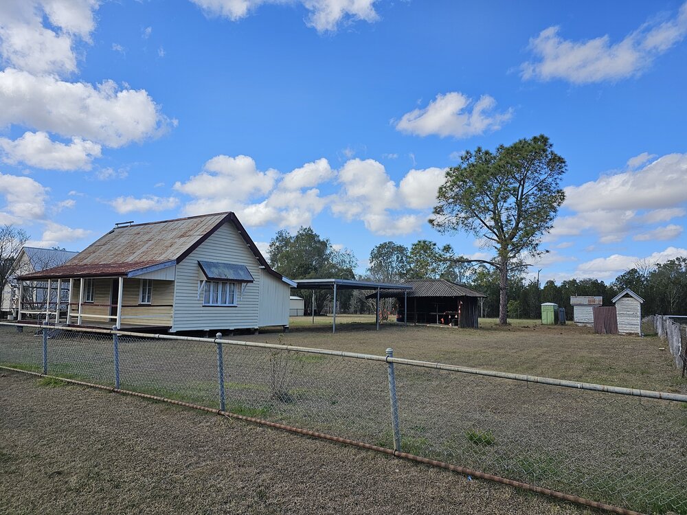 Anna Bauer House, Purga, 2023