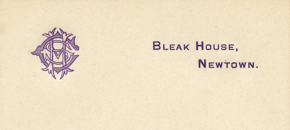 Bleak House Notepaper