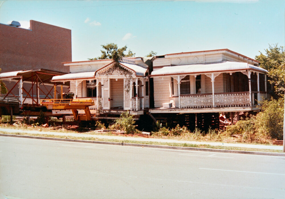 Bleak House removal, c.1985
