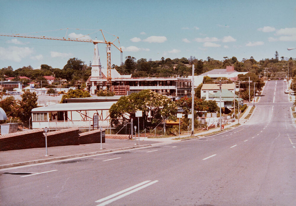 Bleak House removal, c.1985