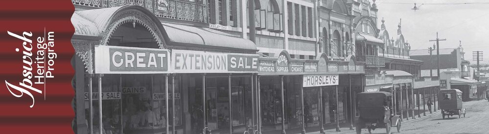 Ipswich Heritage Program Bookmarks - Heritage Trails