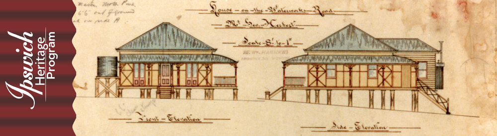 Ipswich Heritage Program Bookmarks - Architects