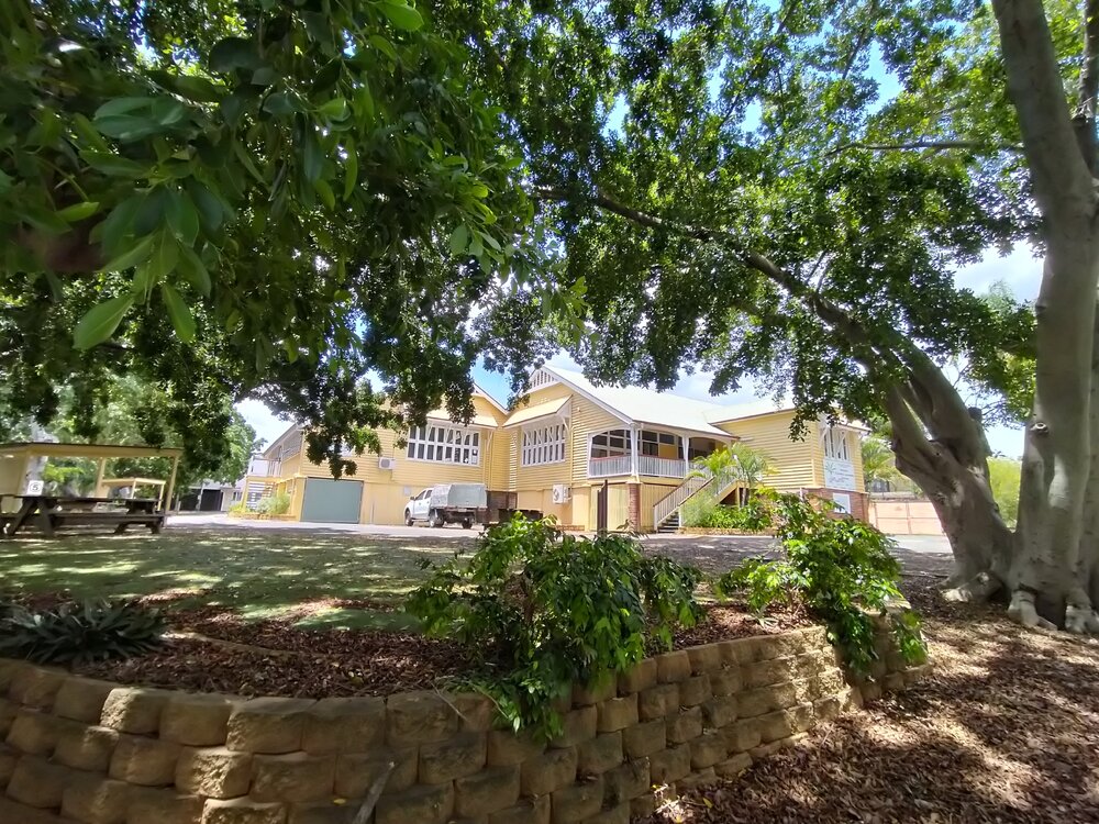 Former Central State School &amp; Mature Vegetation, Queen Victoria Parade, No. 1 &amp; Milford Street, No. 2A, Ipswich, 2024