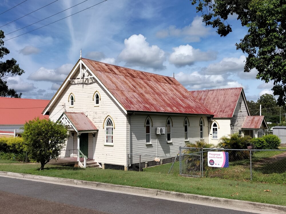 Former Methodist Church Complex, Pommer Street, No. 2, Brassall, Ipswich, 2024