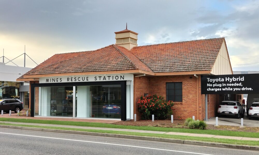 Former Mines Rescue Station, Ross Llewellyn Drive, No. 2, Booval, Ipswich, 2024