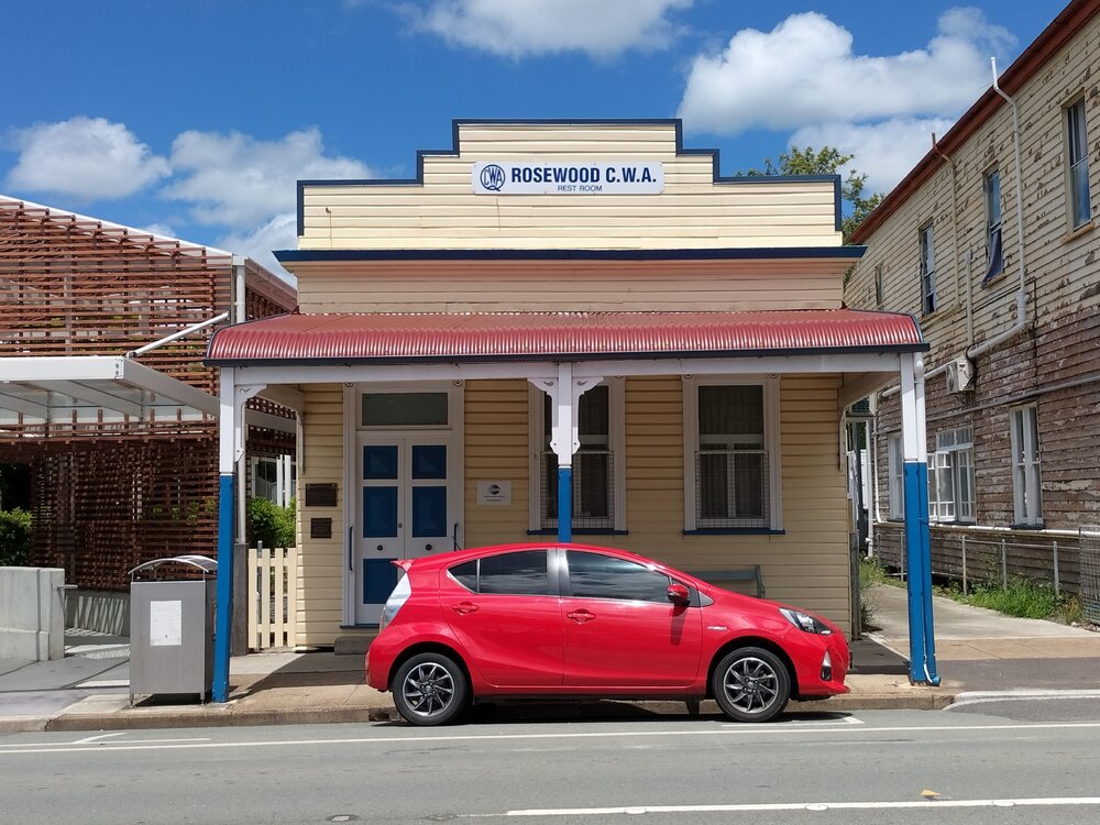 Rosewood CWA Building, John St, No. 4, Rosewood, Ipswich, 2024