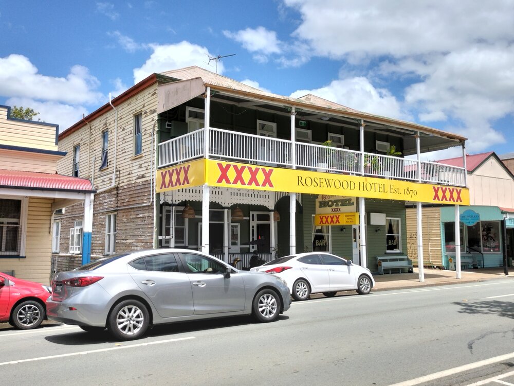 Rosewood Hotel, John Street, No. 6, Rosewood, Ipswich, 2024