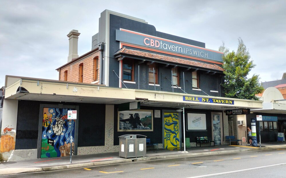 Caledonian Hotel, Bell Street, No. 9, Ipswich, 2024