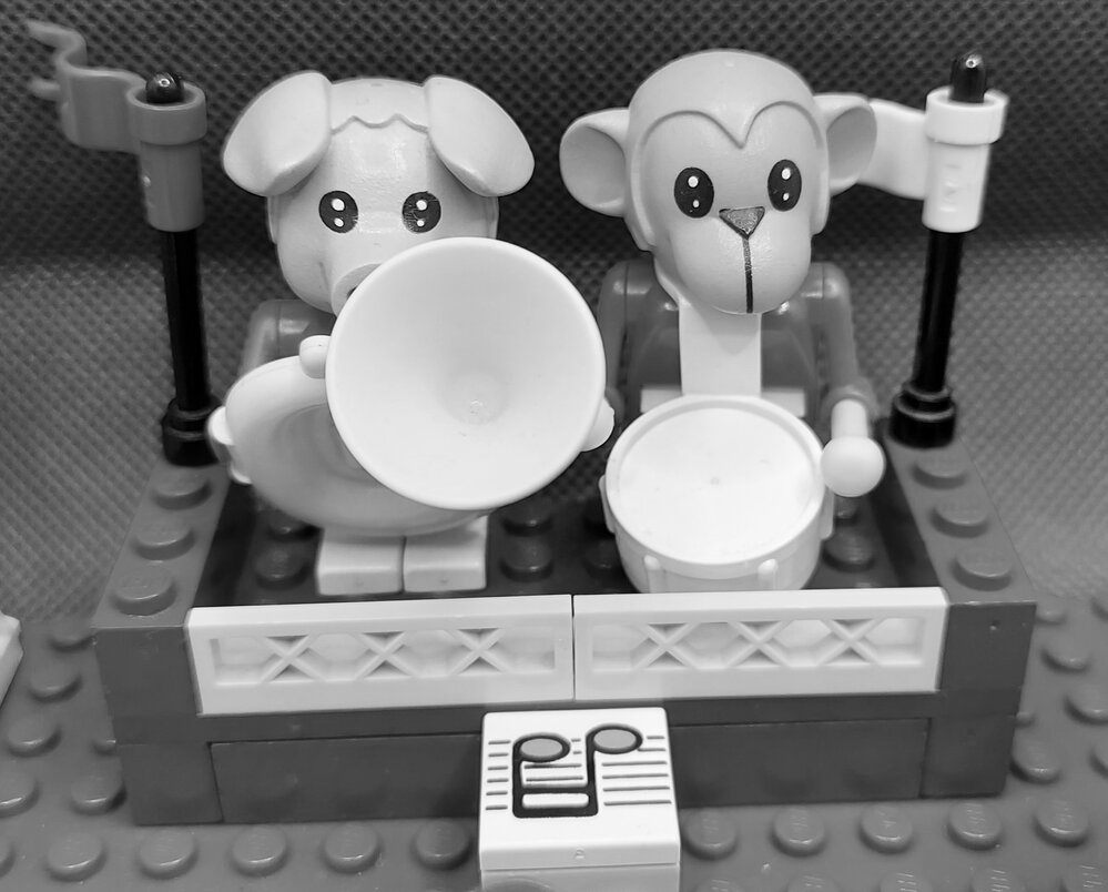 Brickswich version of Ipswich City Vice-Regal Band, from 1919