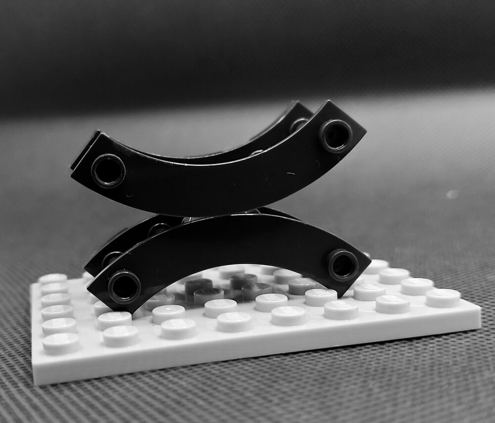 Brickswich version of the Whitehead Chair