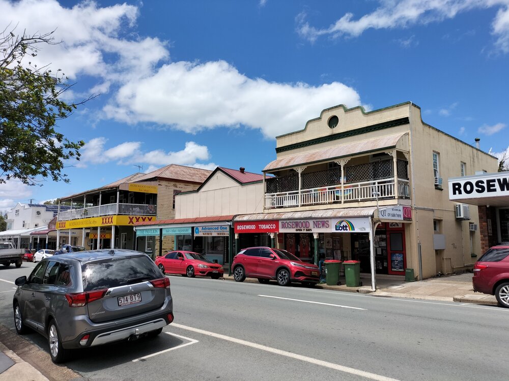 Rosewood News Building, John Street, No. 12, Rosewood, Ipswich