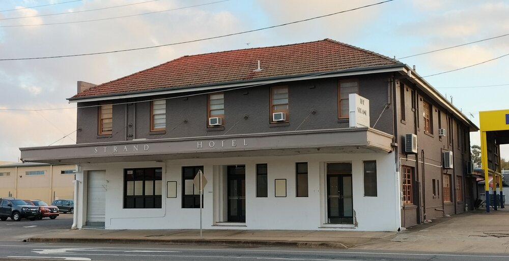 Strand Hotel, The Terrace, No. 12, North Ipswich, Ipswich, 2024