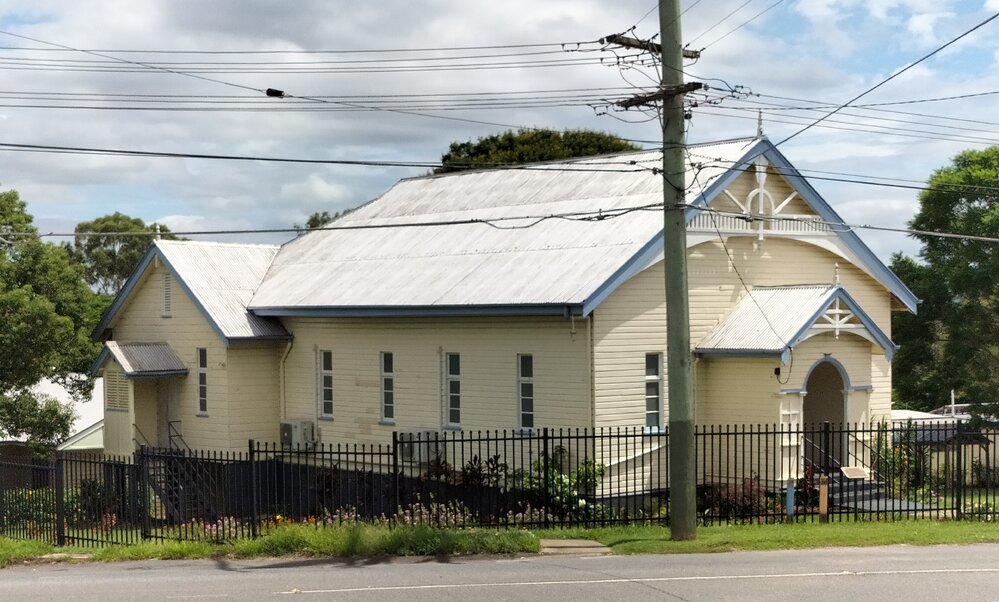 Blackstone Congregational Church, Mary Street, No. 14, Blackstone, Ipswich, 2024
